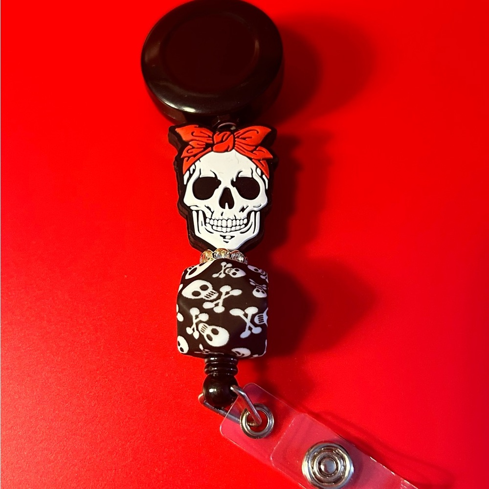 Skull Badge Reel